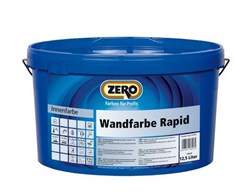 Zero Wandfarbe Rapid